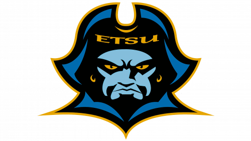 Logo de ETSU Buccaneers 2007-2013