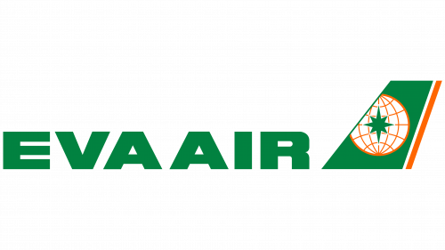 Logo de EVA Air en 1989