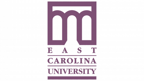 Logo de East Carolina University avant 2008