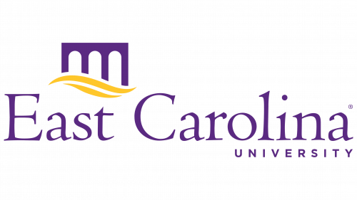 Logo de East Carolina University en 2008