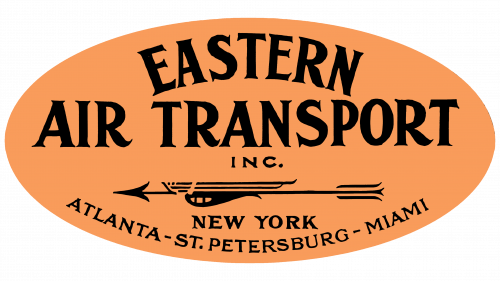 Logo de Eastern Air Transport en 1930