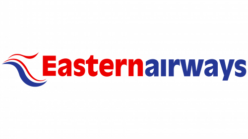 Logo de Eastern Airways dans les années 2000