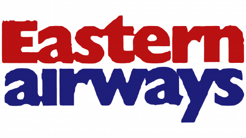 Logo de Eastern Airways en 1997