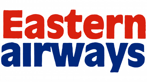 Logo de Eastern Airways en 1999