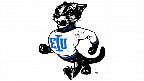 Logo de Eastern Illinois Panthers en 1965