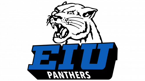 Logo de Eastern Illinois Panthers en 1984