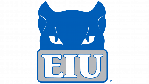 Logo de Eastern Illinois Panthers en 1989