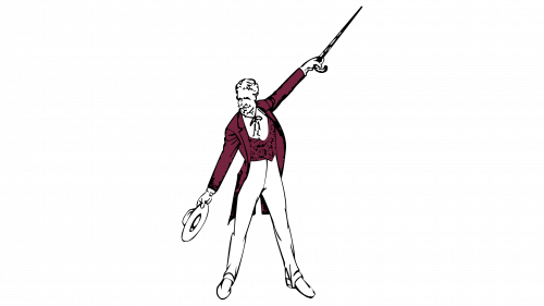 Logo de Eastern Kentucky Colonels en 1968