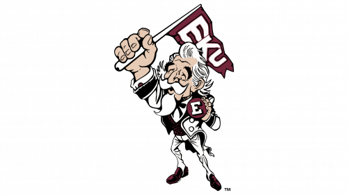 Logo de Eastern Kentucky Colonels en 1974