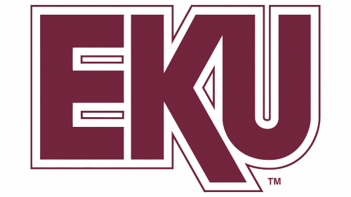 Logo de Eastern Kentucky Colonels en 2004