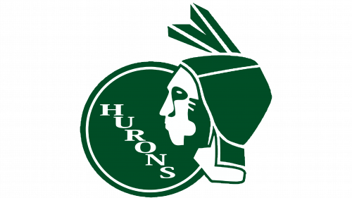 Logo de Eastern Michigan Eagles en 1976
