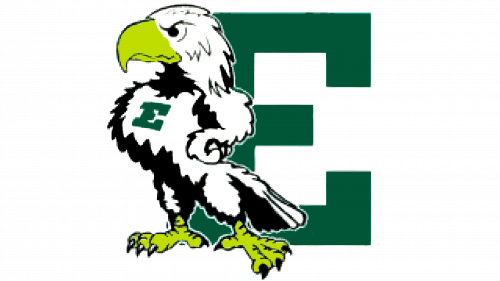Logo de Eastern Michigan Eagles en 1994