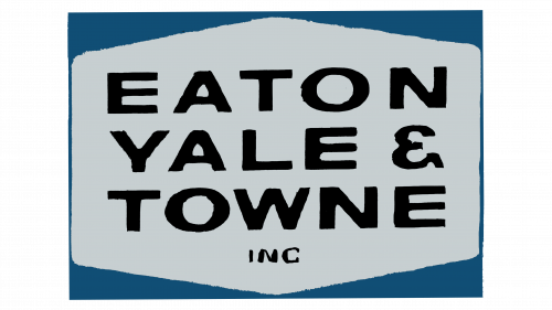 Logo de Eaton Yale & Towne Inc. en 1965