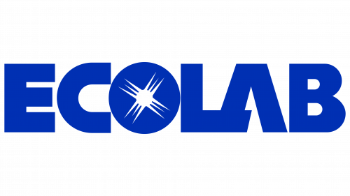 Logo de Ecolab en 1987