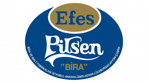Logo de Efes en 1969