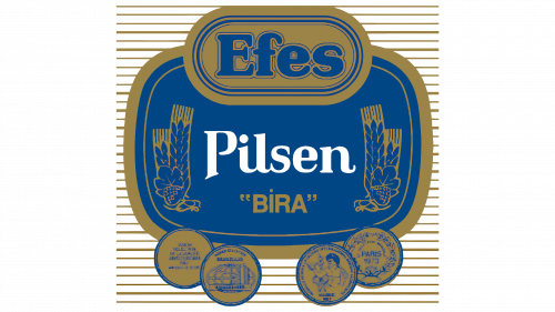 Logo de Efes en 1995