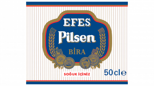 Logo de Efes en 1996