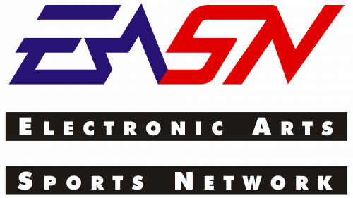 Logo de Electronic Arts Sports Network en 1991