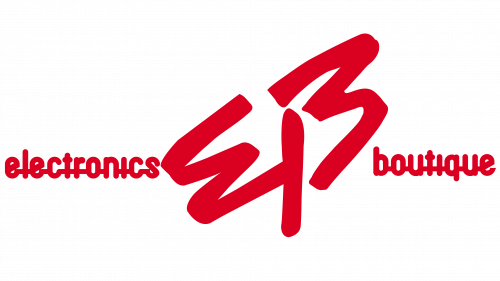 Logo de Electronics Boutique en 1995