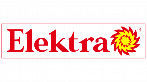 Logo de Elektra en 1998