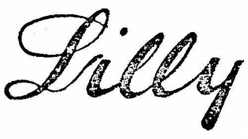 Logo de Eli Lilly and Company en 1906