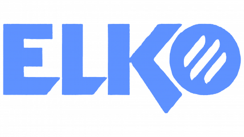 Logo de Elko en 1993