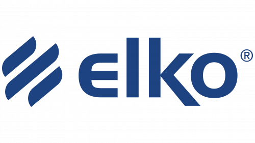 Logo de Elko en 2003