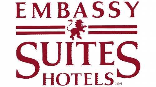 Logo de Embassy Suites by Hilton en 1989