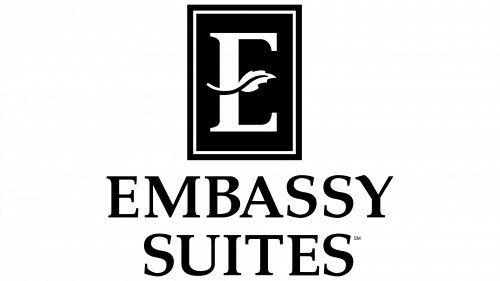 Logo de Embassy Suites by Hilton en 1991