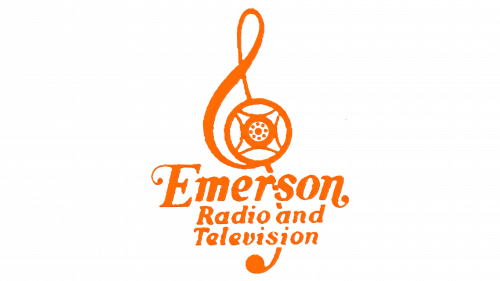 Logo de Emerson en 1948