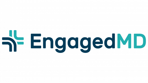 Logo de EngagedMD en 2020