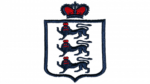 Logo de England en 1879