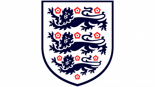 Logo de England en 1950