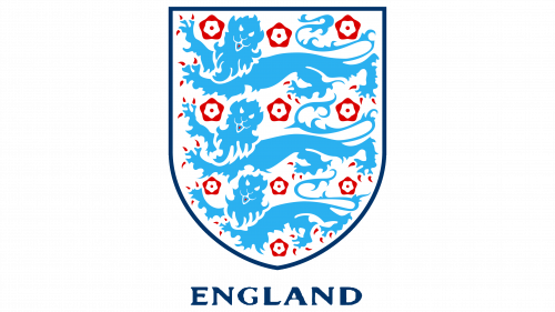 Logo de England en 1993