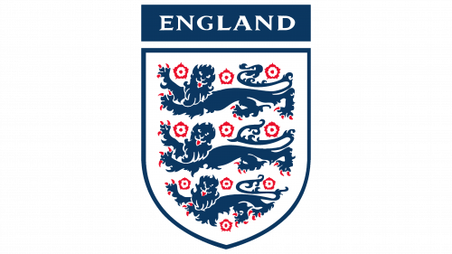 Logo de England en 1999