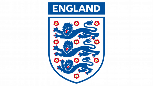 Logo de England en 2003