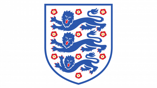 Logo de England en 2009