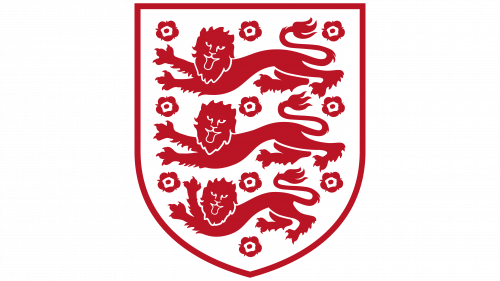 Logo de England en 2012