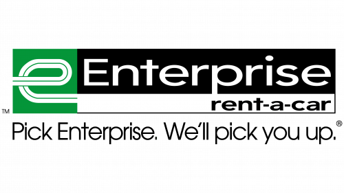 Logo de Enterprise Rent-A-Car en 1995
