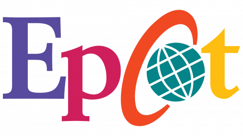 Logo de Epcot en 1996