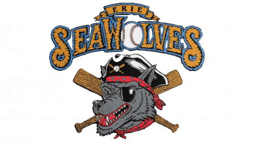 Logo de Erie SeaWolves en 1995