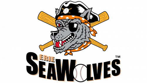 Logo de Erie SeaWolves en 2001