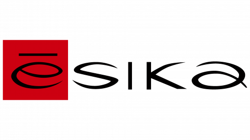 Logo de Esika en 2003