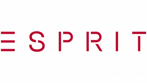 Logo de Esprit en 2012