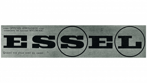 Logo de Essel en 1962