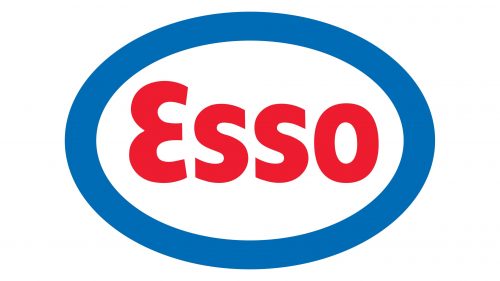 Logo de Esso