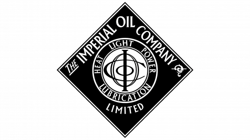 Logo de Esso en 1880