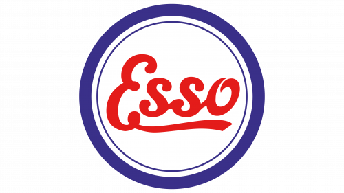 Logo de Esso en 1923