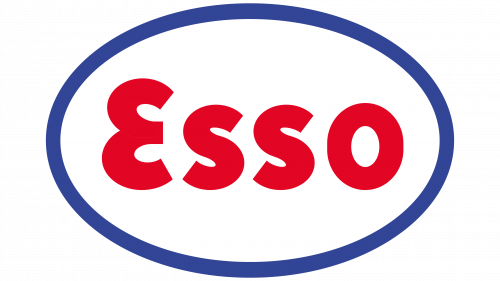 Logo de Esso en 1934