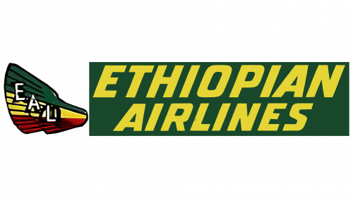 Logo de Ethiopian Airlines des années 1950